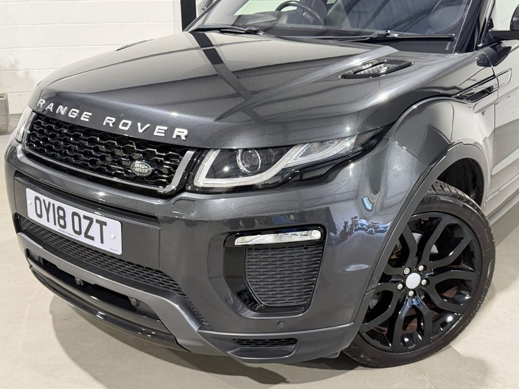 USED 2018 18 LAND ROVER RANGE ROVER EVOQUE 2.0 TD4 HSE Dynamic Lux SUV 5dr Diesel Auto 4WD Euro 6 (s/s) (180 ps) 