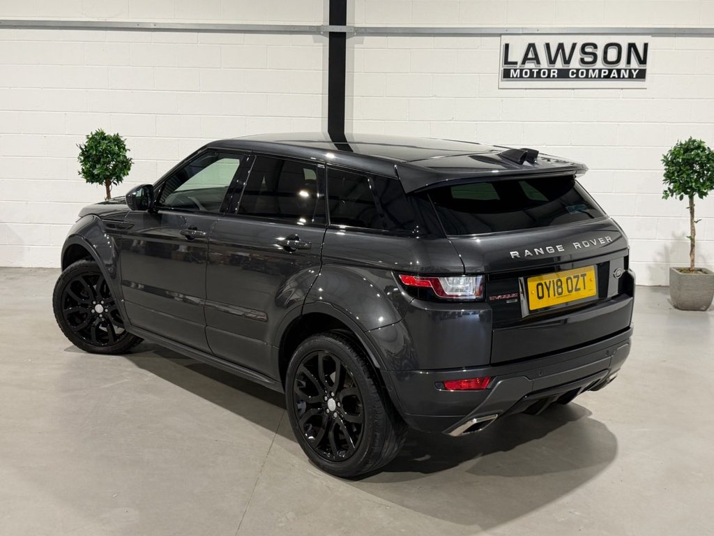USED 2018 18 LAND ROVER RANGE ROVER EVOQUE 2.0 TD4 HSE Dynamic Lux SUV 5dr Diesel Auto 4WD Euro 6 (s/s) (180 ps) 