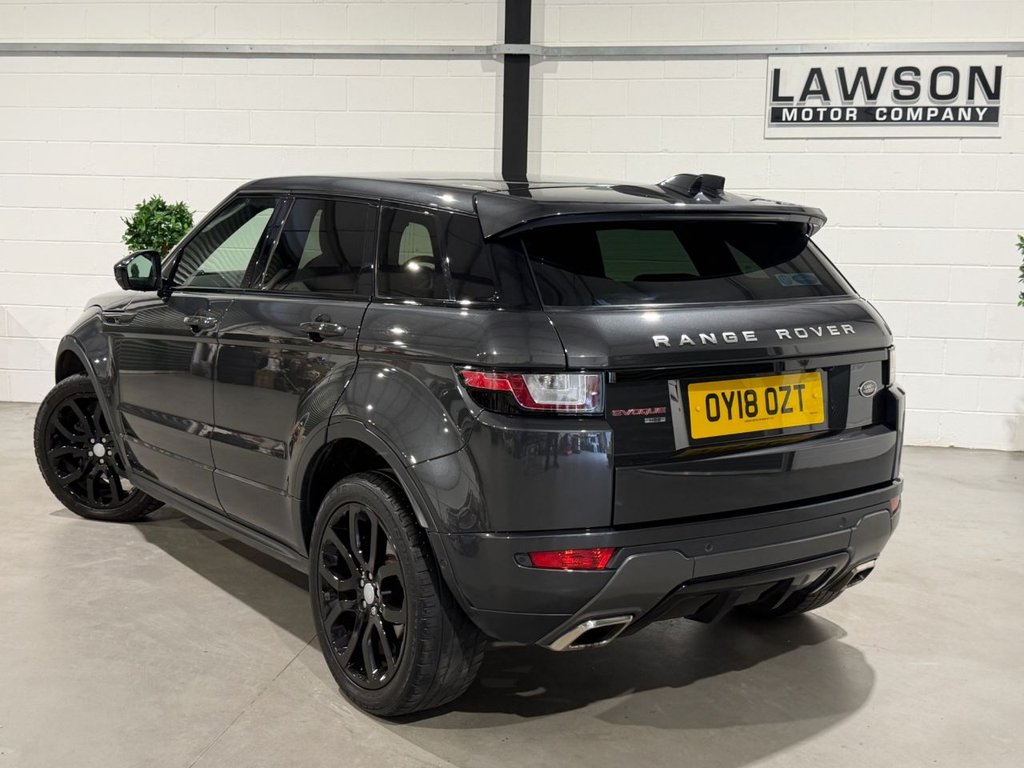 USED 2018 18 LAND ROVER RANGE ROVER EVOQUE 2.0 TD4 HSE Dynamic Lux SUV 5dr Diesel Auto 4WD Euro 6 (s/s) (180 ps) 