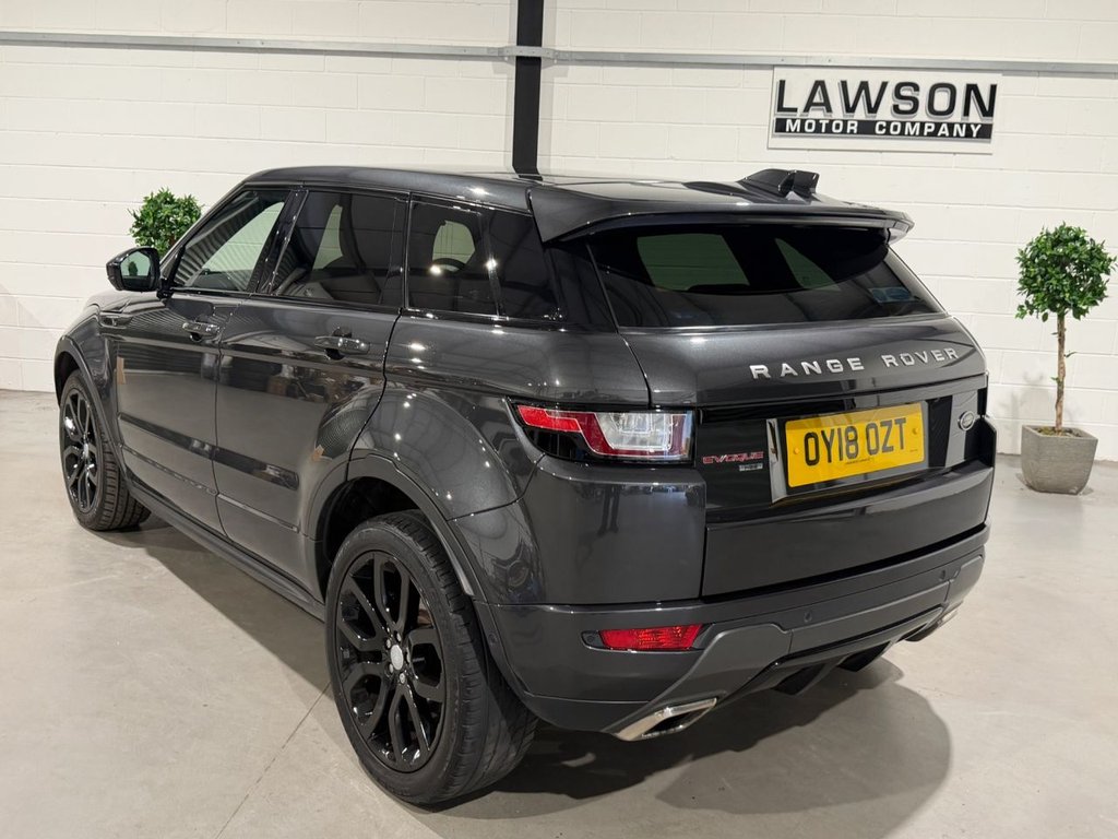 USED 2018 18 LAND ROVER RANGE ROVER EVOQUE 2.0 TD4 HSE Dynamic Lux SUV 5dr Diesel Auto 4WD Euro 6 (s/s) (180 ps) 