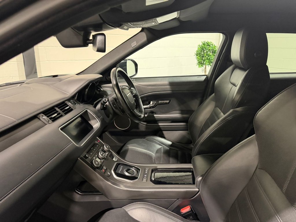 USED 2018 18 LAND ROVER RANGE ROVER EVOQUE 2.0 TD4 HSE Dynamic Lux SUV 5dr Diesel Auto 4WD Euro 6 (s/s) (180 ps) 