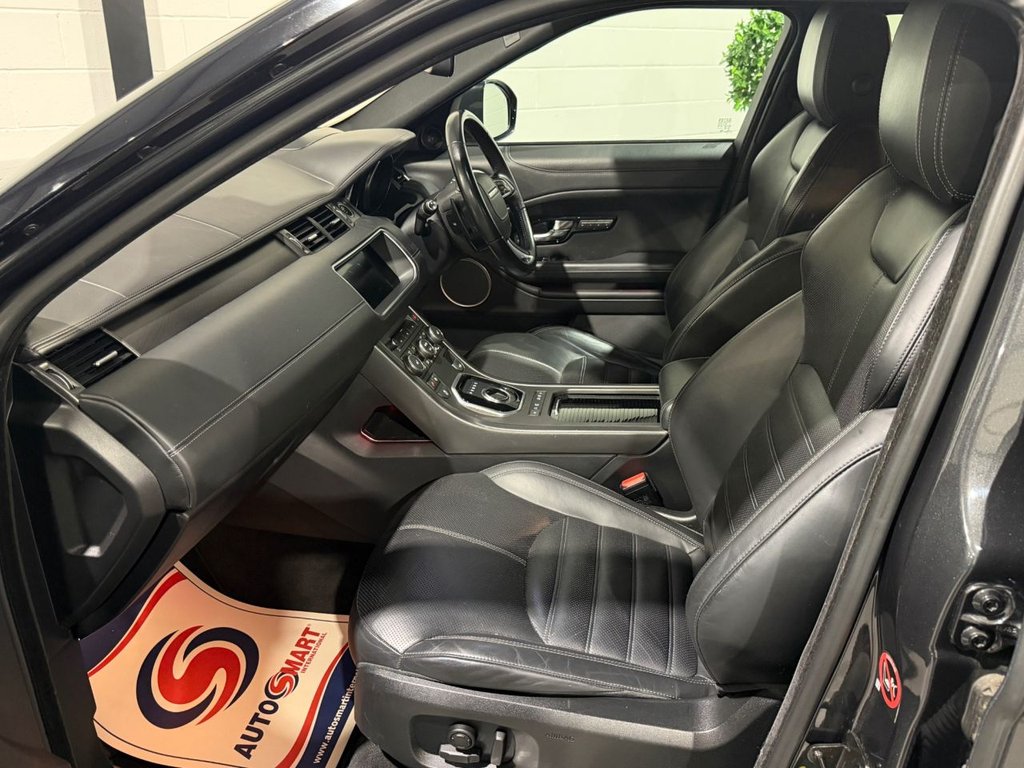 USED 2018 18 LAND ROVER RANGE ROVER EVOQUE 2.0 TD4 HSE Dynamic Lux SUV 5dr Diesel Auto 4WD Euro 6 (s/s) (180 ps) 