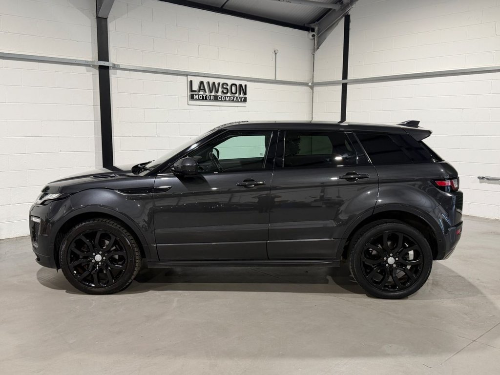 USED 2018 18 LAND ROVER RANGE ROVER EVOQUE 2.0 TD4 HSE Dynamic Lux SUV 5dr Diesel Auto 4WD Euro 6 (s/s) (180 ps) 
