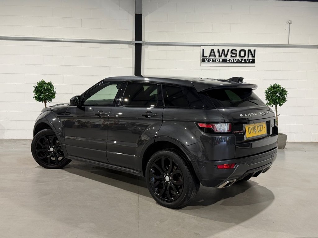 USED 2018 18 LAND ROVER RANGE ROVER EVOQUE 2.0 TD4 HSE Dynamic Lux SUV 5dr Diesel Auto 4WD Euro 6 (s/s) (180 ps) 