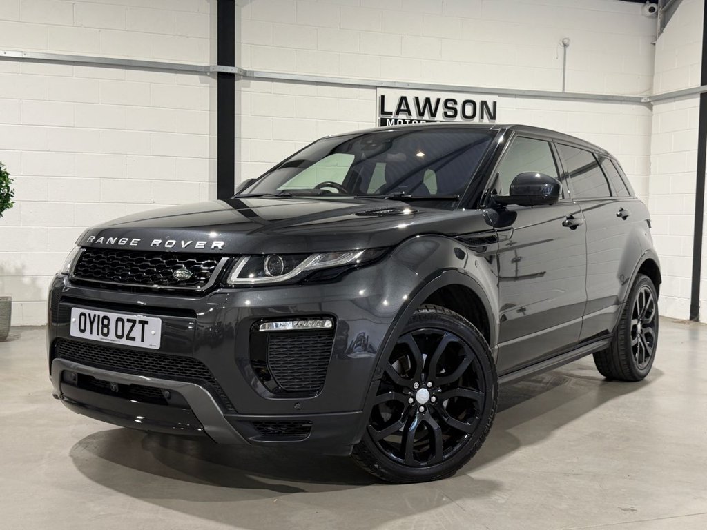 USED 2018 18 LAND ROVER RANGE ROVER EVOQUE 2.0 TD4 HSE Dynamic Lux SUV 5dr Diesel Auto 4WD Euro 6 (s/s) (180 ps) 
