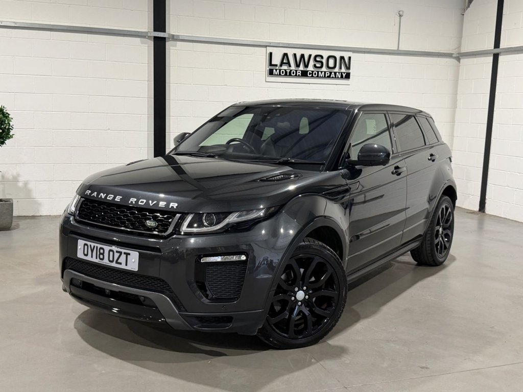 USED 2018 18 LAND ROVER RANGE ROVER EVOQUE 2.0 TD4 HSE Dynamic Lux SUV 5dr Diesel Auto 4WD Euro 6 (s/s) (180 ps) 