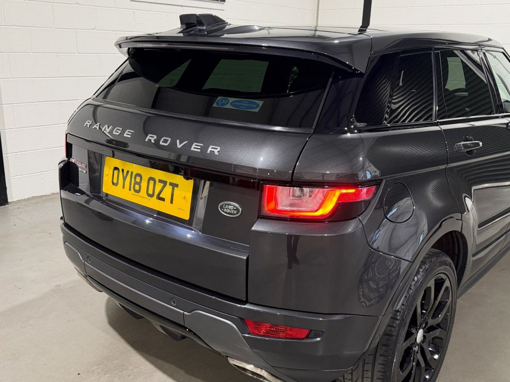 USED 2018 18 LAND ROVER RANGE ROVER EVOQUE 2.0 TD4 HSE Dynamic Lux SUV 5dr Diesel Auto 4WD Euro 6 (s/s) (180 ps) 