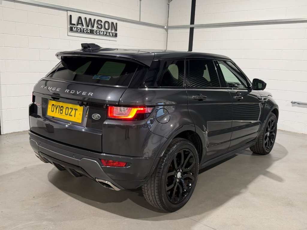 USED 2018 18 LAND ROVER RANGE ROVER EVOQUE 2.0 TD4 HSE Dynamic Lux SUV 5dr Diesel Auto 4WD Euro 6 (s/s) (180 ps) 
