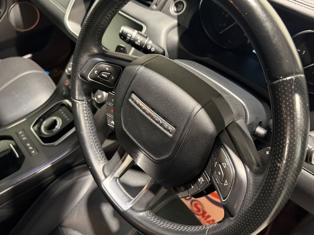 USED 2018 18 LAND ROVER RANGE ROVER EVOQUE 2.0 TD4 HSE Dynamic Lux SUV 5dr Diesel Auto 4WD Euro 6 (s/s) (180 ps) 