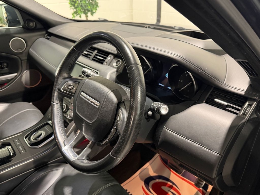 USED 2018 18 LAND ROVER RANGE ROVER EVOQUE 2.0 TD4 HSE Dynamic Lux SUV 5dr Diesel Auto 4WD Euro 6 (s/s) (180 ps) 