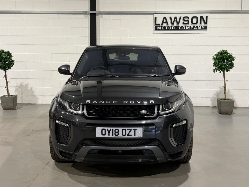 USED 2018 18 LAND ROVER RANGE ROVER EVOQUE 2.0 TD4 HSE Dynamic Lux SUV 5dr Diesel Auto 4WD Euro 6 (s/s) (180 ps) 