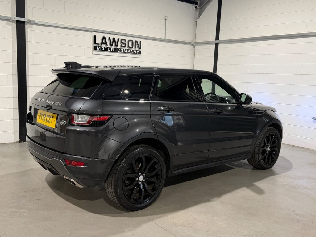 USED 2018 18 LAND ROVER RANGE ROVER EVOQUE 2.0 TD4 HSE Dynamic Lux SUV 5dr Diesel Auto 4WD Euro 6 (s/s) (180 ps) 