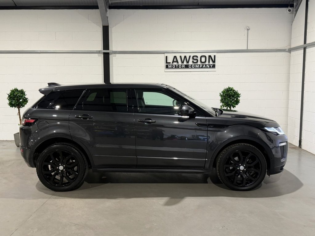USED 2018 18 LAND ROVER RANGE ROVER EVOQUE 2.0 TD4 HSE Dynamic Lux SUV 5dr Diesel Auto 4WD Euro 6 (s/s) (180 ps) 
