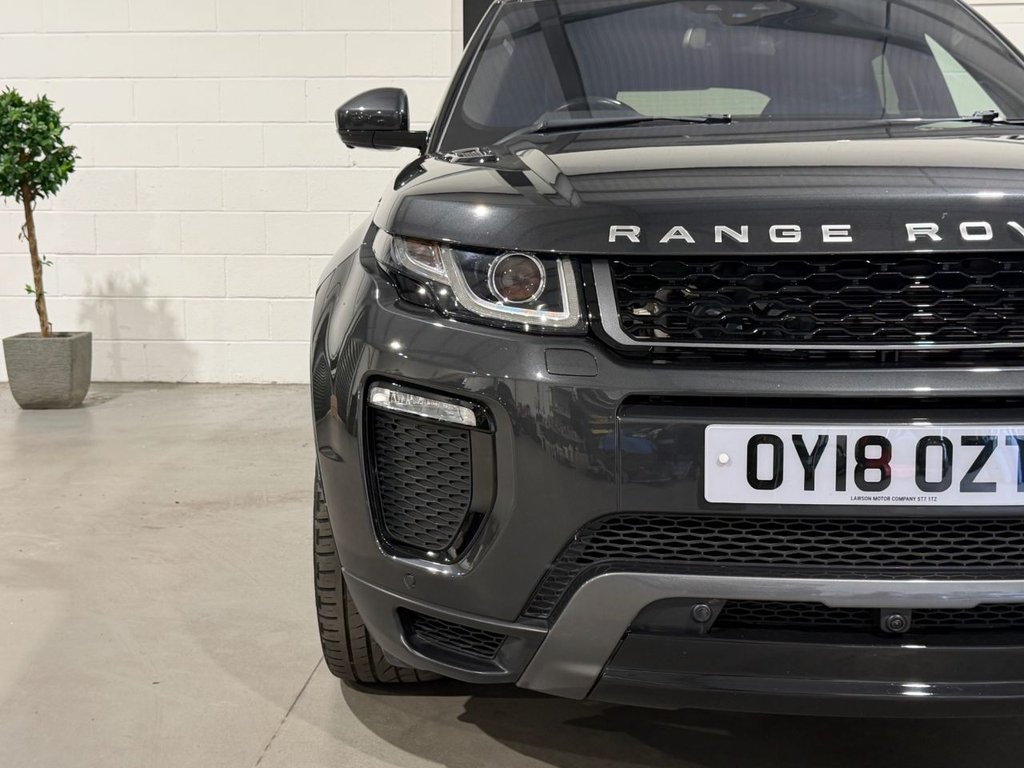 USED 2018 18 LAND ROVER RANGE ROVER EVOQUE 2.0 TD4 HSE Dynamic Lux SUV 5dr Diesel Auto 4WD Euro 6 (s/s) (180 ps) 