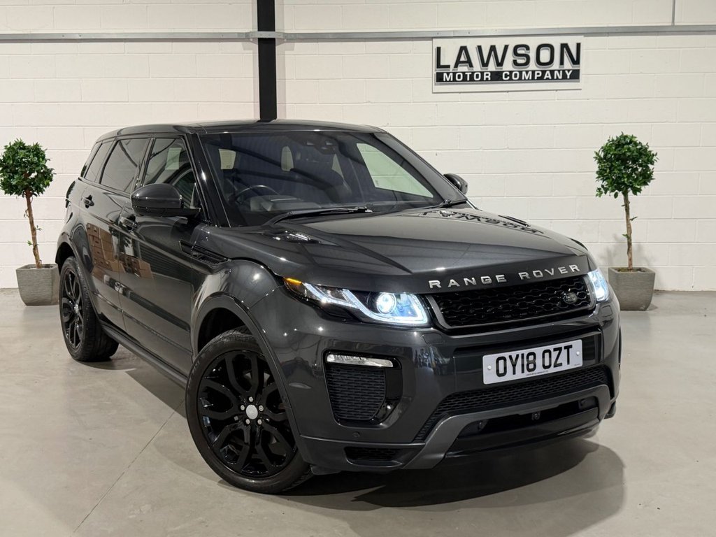 USED 2018 18 LAND ROVER RANGE ROVER EVOQUE 2.0 TD4 HSE Dynamic Lux SUV 5dr Diesel Auto 4WD Euro 6 (s/s) (180 ps) 