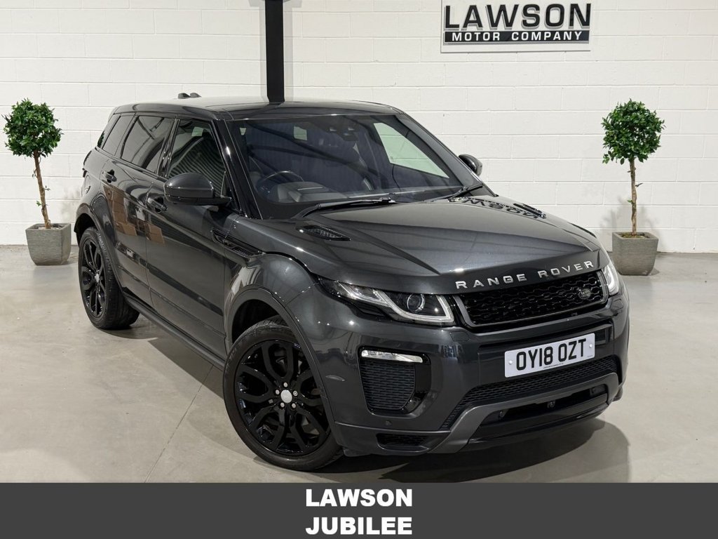 USED 2018 18 LAND ROVER RANGE ROVER EVOQUE 2.0 TD4 HSE Dynamic Lux SUV 5dr Diesel Auto 4WD Euro 6 (s/s) (180 ps) 