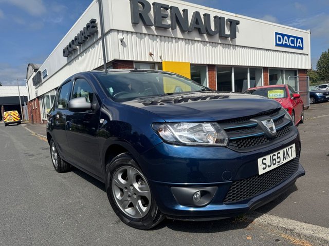 2016 65 DACIA SANDERO 0.9 TCe Laureate Prime Hatchback 5dr Petrol Manual Euro 6 (s/s) (90 ps) FREE CREDIT CHECK / APPLY FOR FINANCE ON OUR SITE