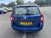 USED 2014 14 DACIA LOGAN MCV 1.5 dCi Laureate Estate 5dr Diesel Manual Euro 5 (90 ps) 3 Months Warranty  / MOT Feb 2027