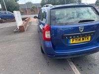 USED 2014 14 DACIA LOGAN MCV 1.5 dCi Laureate Estate 5dr Diesel Manual Euro 5 (90 ps) 3 Months Warranty  / MOT Feb 2027