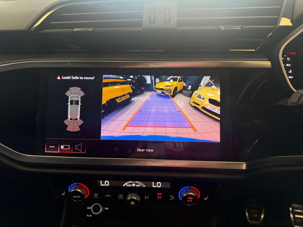 USED 2021 71 AUDI Q3 2.0 Q3 Sportback 35 TDI Black Edition 5dr SH+ REVERSE CAMERA +TURBO BLUE