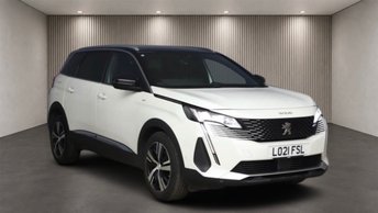 2021 PEUGEOT 5008 1.2 PureTech GT SUV 5dr Petrol EAT Euro 6 (s/s) (130 ps) &pound;18500.00