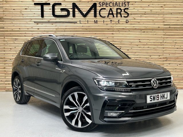 View our Volkswagen Tiguan 2.0 TSI R-Line Tech SUV 5dr Petrol DSG 4Motion Euro 6 (s/s) (230 ps)