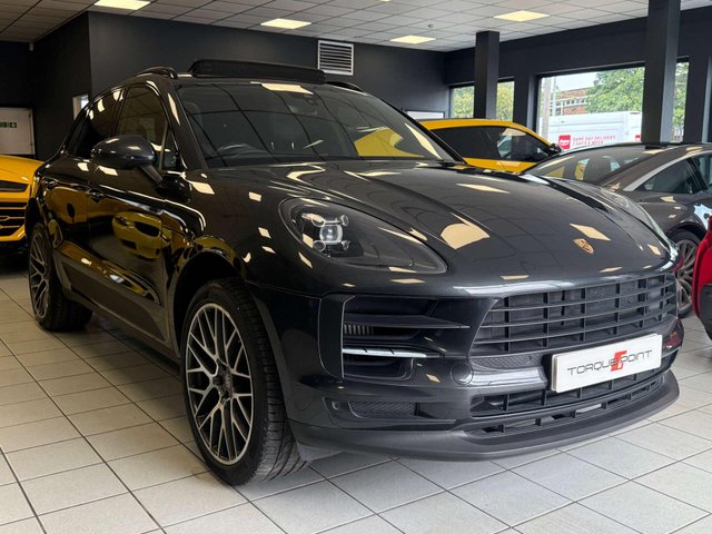View our PORSCHE MACAN