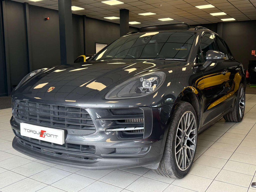 USED 2019 69 PORSCHE MACAN 3.0 Macan S Semi-Auto 4WD 5dr SH + PAN ROOF + 21 INCH ALLOYS