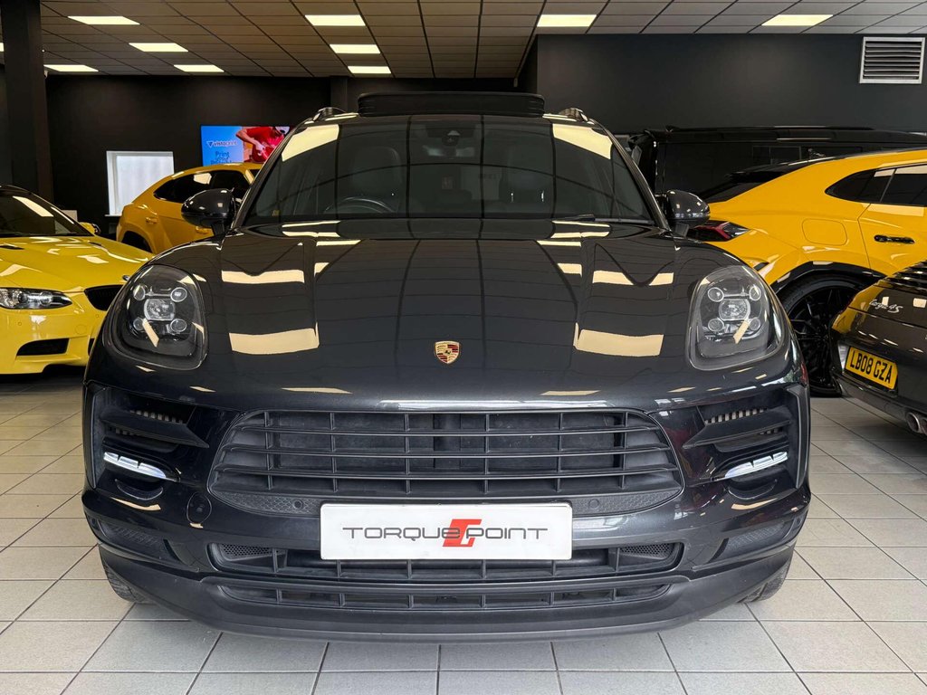 USED 2019 69 PORSCHE MACAN 3.0 Macan S Semi-Auto 4WD 5dr SH + PAN ROOF + 21 INCH ALLOYS