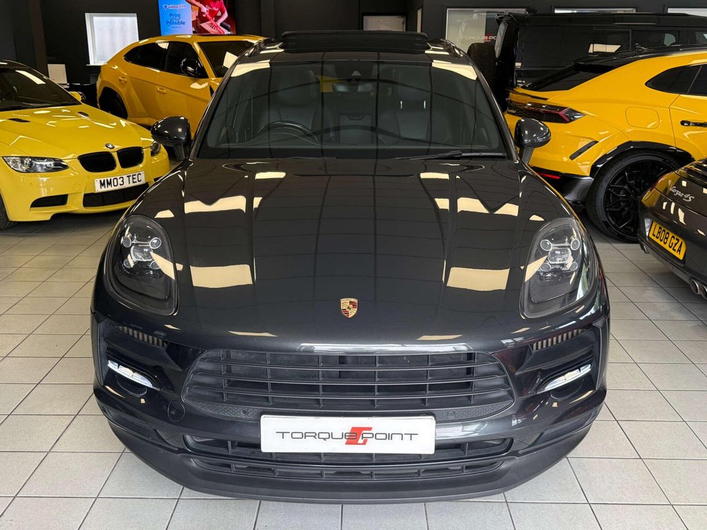 USED 2019 69 PORSCHE MACAN 3.0 Macan S Semi-Auto 4WD 5dr SH + PAN ROOF + 21 INCH ALLOYS