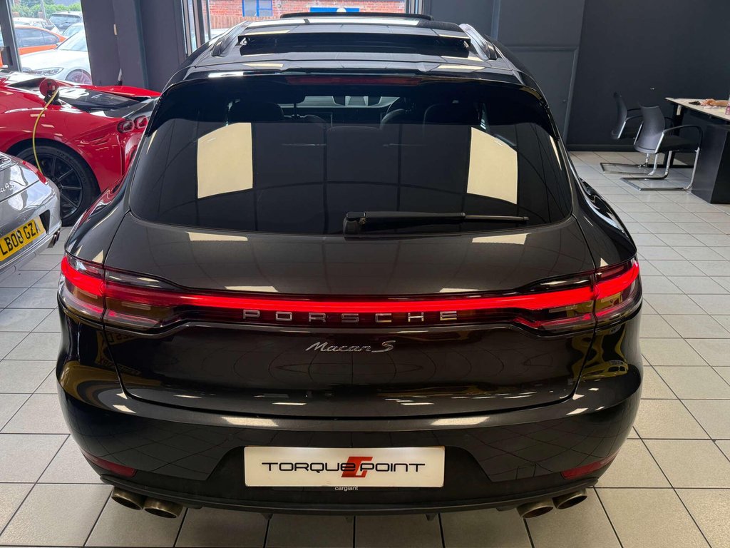 USED 2019 69 PORSCHE MACAN 3.0 Macan S Semi-Auto 4WD 5dr SH + PAN ROOF + 21 INCH ALLOYS