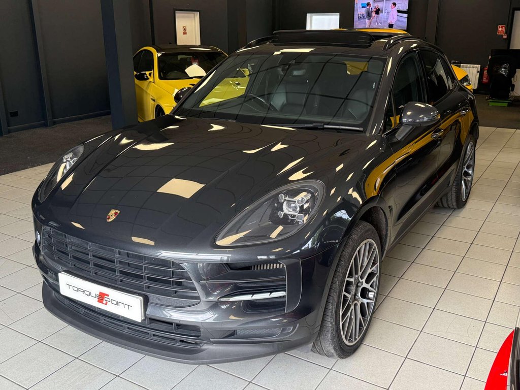 USED 2019 69 PORSCHE MACAN 3.0 Macan S Semi-Auto 4WD 5dr SH + PAN ROOF + 21 INCH ALLOYS