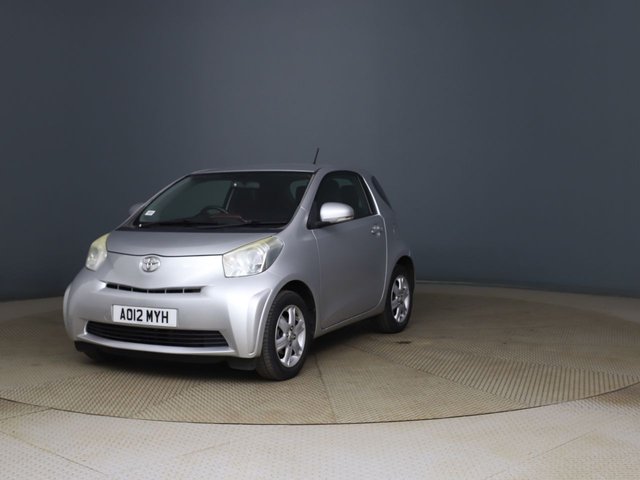 View our TOYOTA IQ