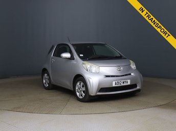 2012 TOYOTA IQ 1.0 VVT-i Hatchback 3dr Petrol Multidrive Euro 5 (68 ps) &pound;3995.00