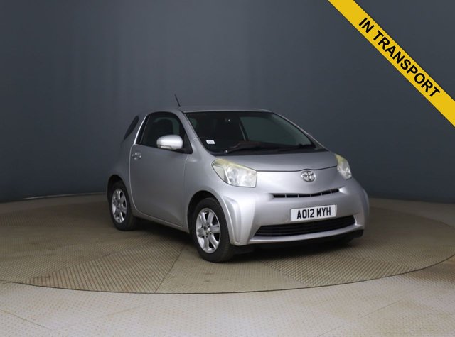 View our TOYOTA IQ