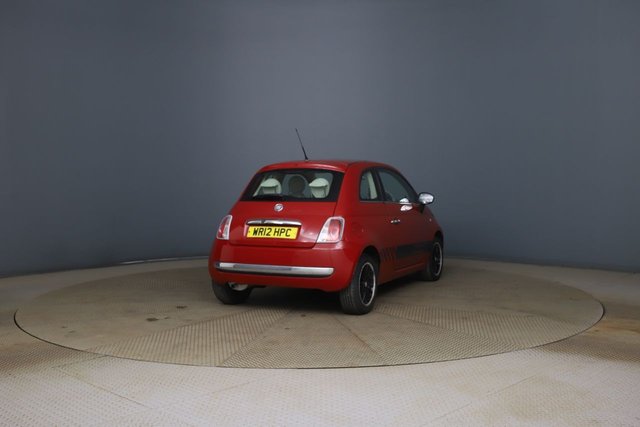 View our FIAT 500