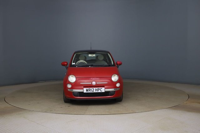 View our FIAT 500