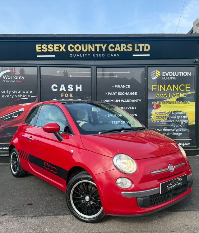 2012 Fiat 500
