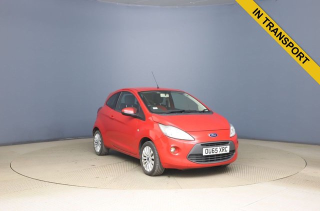 View our FORD KA