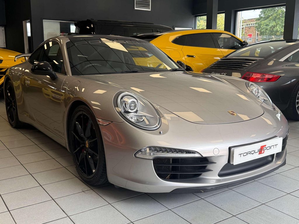 USED 2012 62 PORSCHE 911 3.8 911 Carrera S Semi-Auto 2dr FSH + CHRONO + SPORTS EXHAUST