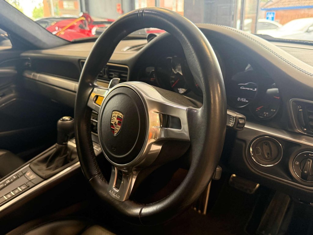 USED 2012 62 PORSCHE 911 3.8 911 Carrera S Semi-Auto 2dr FSH + CHRONO + SPORTS EXHAUST