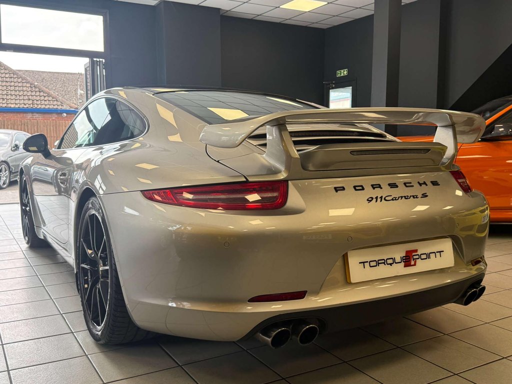 USED 2012 62 PORSCHE 911 3.8 911 Carrera S Semi-Auto 2dr FSH + CHRONO + SPORTS EXHAUST