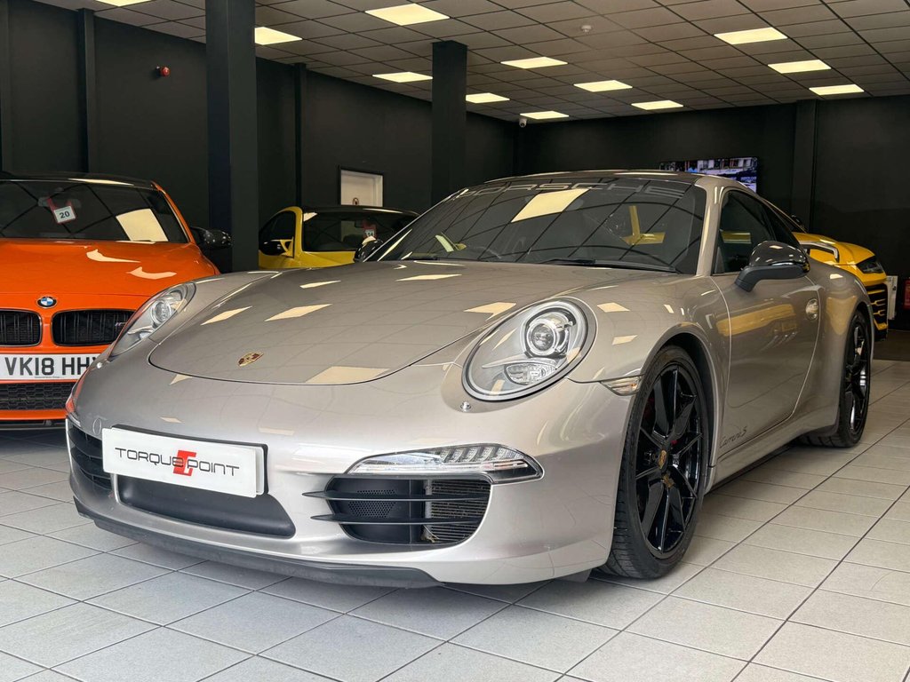 USED 2012 62 PORSCHE 911 3.8 911 Carrera S Semi-Auto 2dr FSH + CHRONO + SPORTS EXHAUST