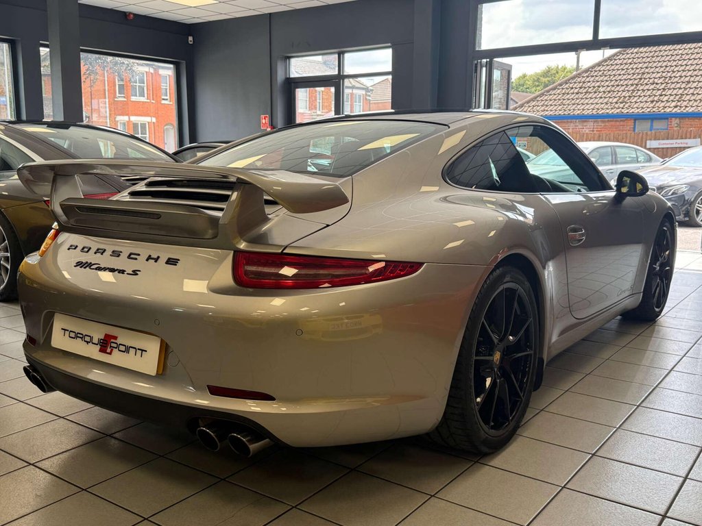 USED 2012 62 PORSCHE 911 3.8 911 Carrera S Semi-Auto 2dr FSH + CHRONO + SPORTS EXHAUST