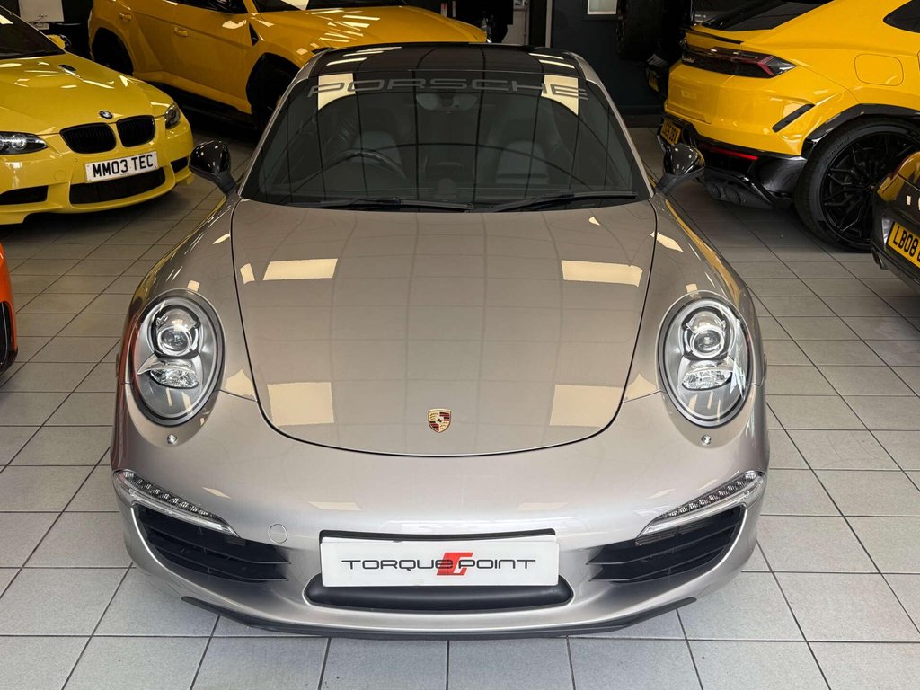 USED 2012 62 PORSCHE 911 3.8 911 Carrera S Semi-Auto 2dr FSH + CHRONO + SPORTS EXHAUST