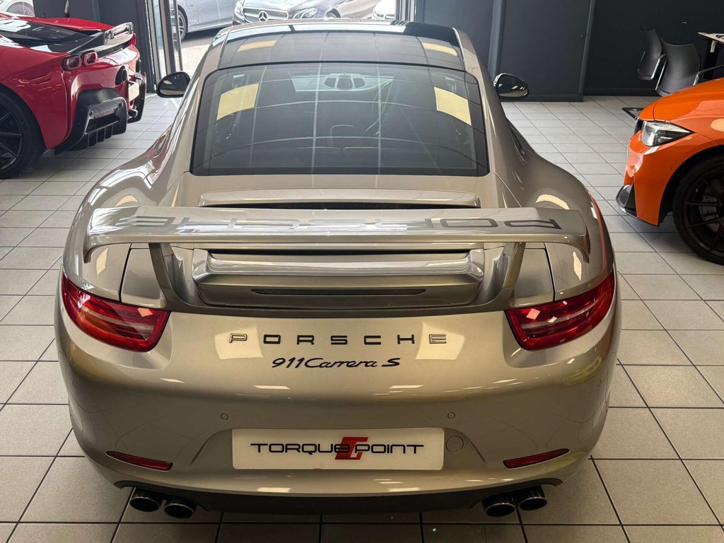 USED 2012 62 PORSCHE 911 3.8 911 Carrera S Semi-Auto 2dr FSH + CHRONO + SPORTS EXHAUST