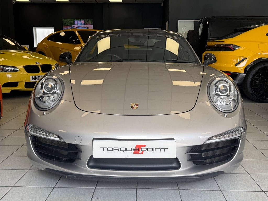 USED 2012 62 PORSCHE 911 3.8 911 Carrera S Semi-Auto 2dr FSH + CHRONO + SPORTS EXHAUST