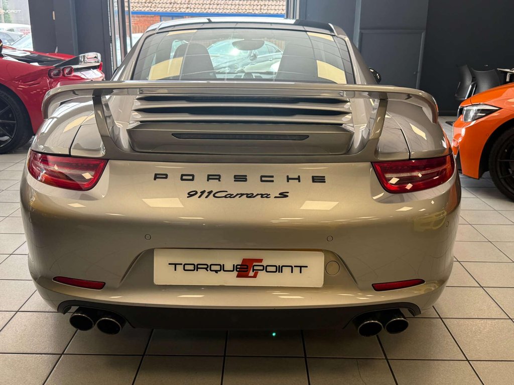 USED 2012 62 PORSCHE 911 3.8 911 Carrera S Semi-Auto 2dr FSH + CHRONO + SPORTS EXHAUST