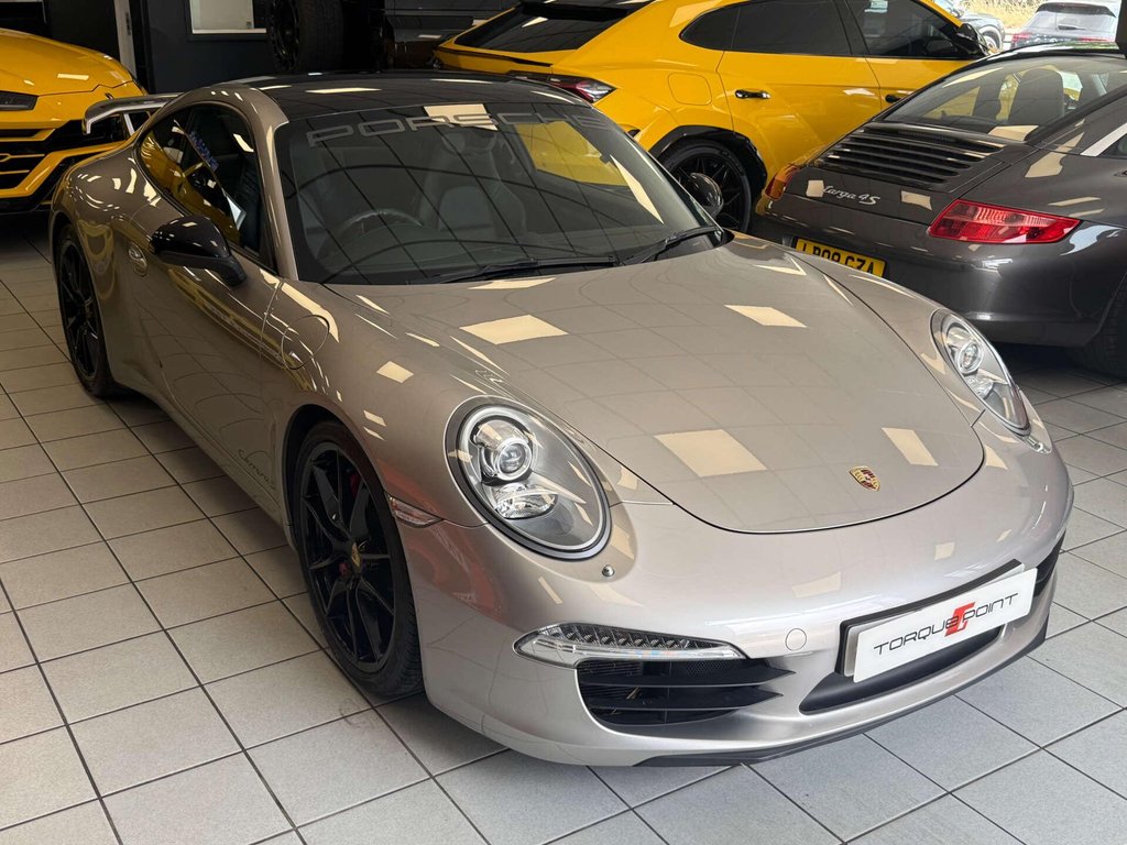 USED 2012 62 PORSCHE 911 3.8 911 Carrera S Semi-Auto 2dr FSH + CHRONO + SPORTS EXHAUST