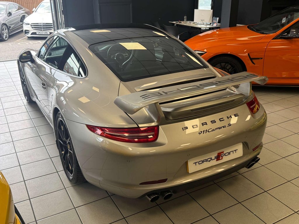 USED 2012 62 PORSCHE 911 3.8 911 Carrera S Semi-Auto 2dr FSH + CHRONO + SPORTS EXHAUST